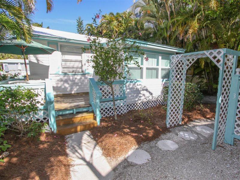 Gulf Breeze Cottages Sanibel Exterior foto