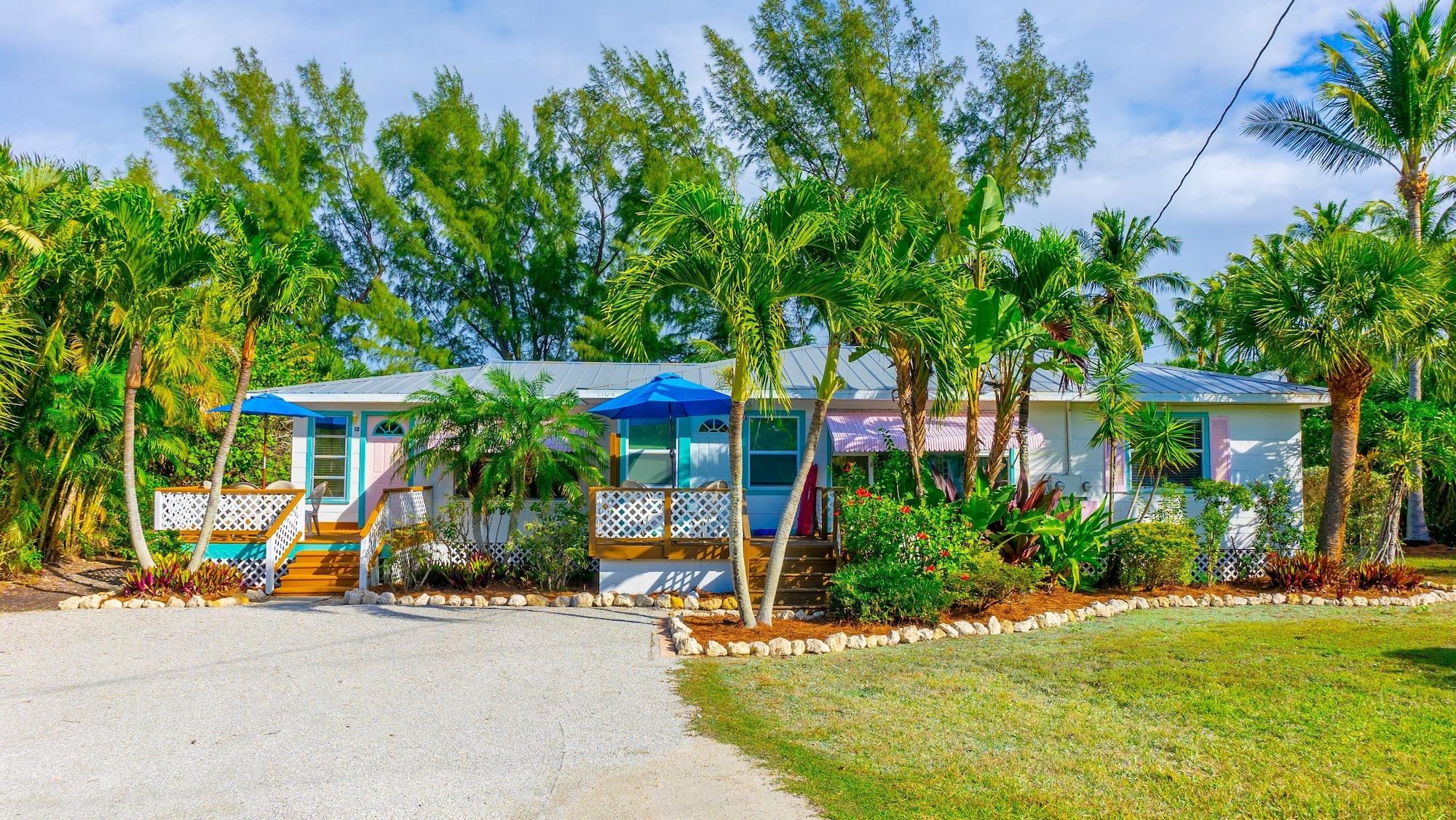 Gulf Breeze Cottages Sanibel Exterior foto