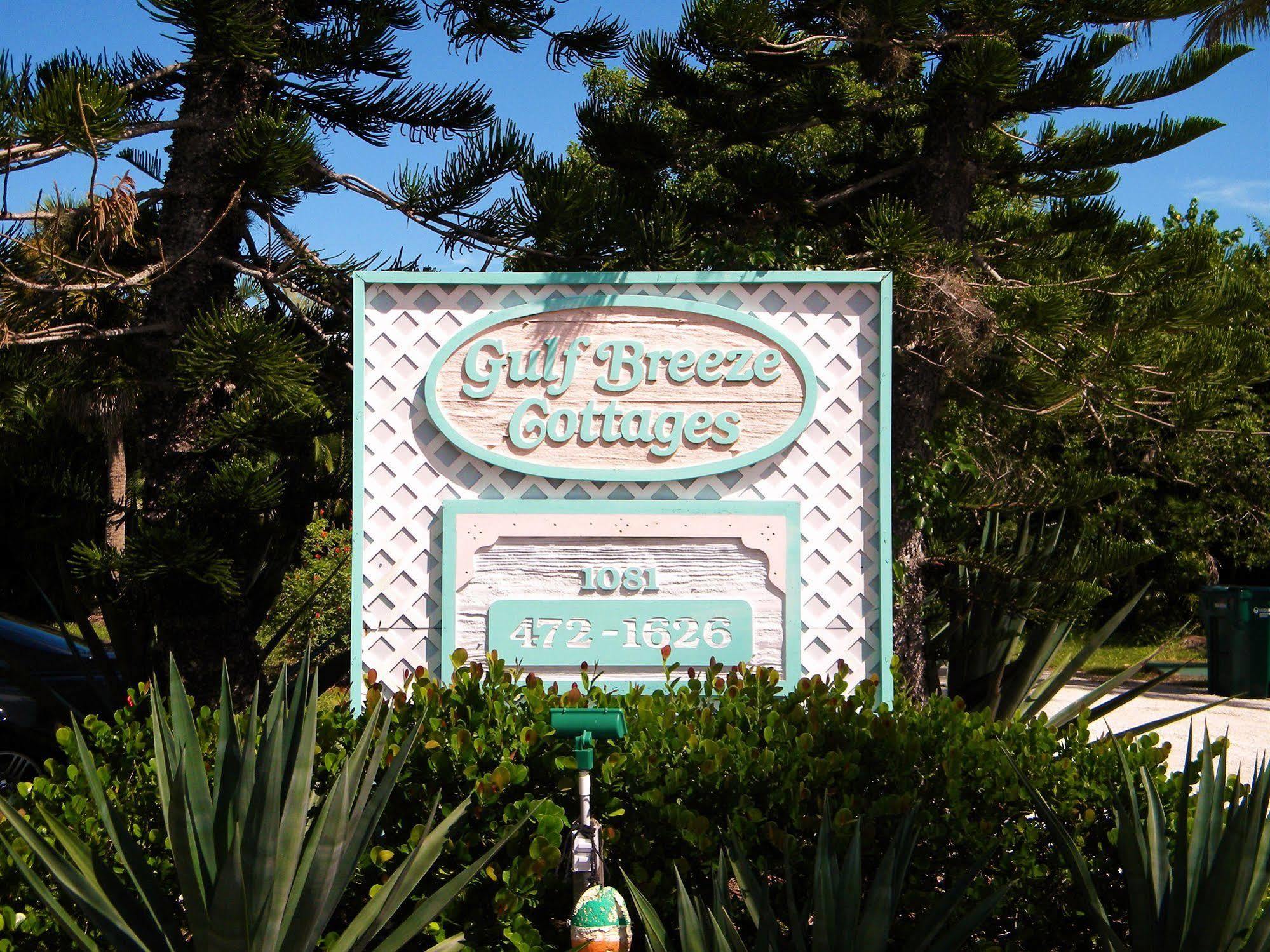 Gulf Breeze Cottages Sanibel Exterior foto