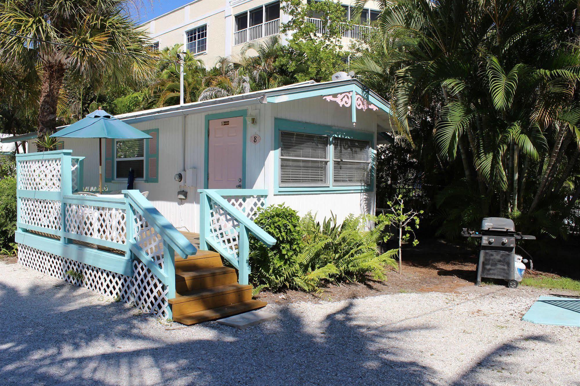 Gulf Breeze Cottages Sanibel Exterior foto